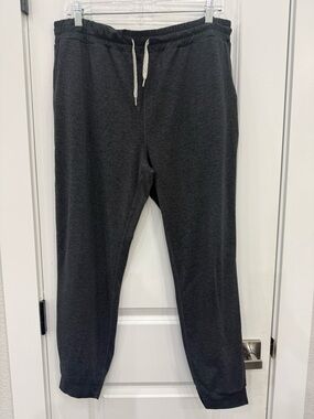 Vuori Charcoal Drawstring Jogger Pants